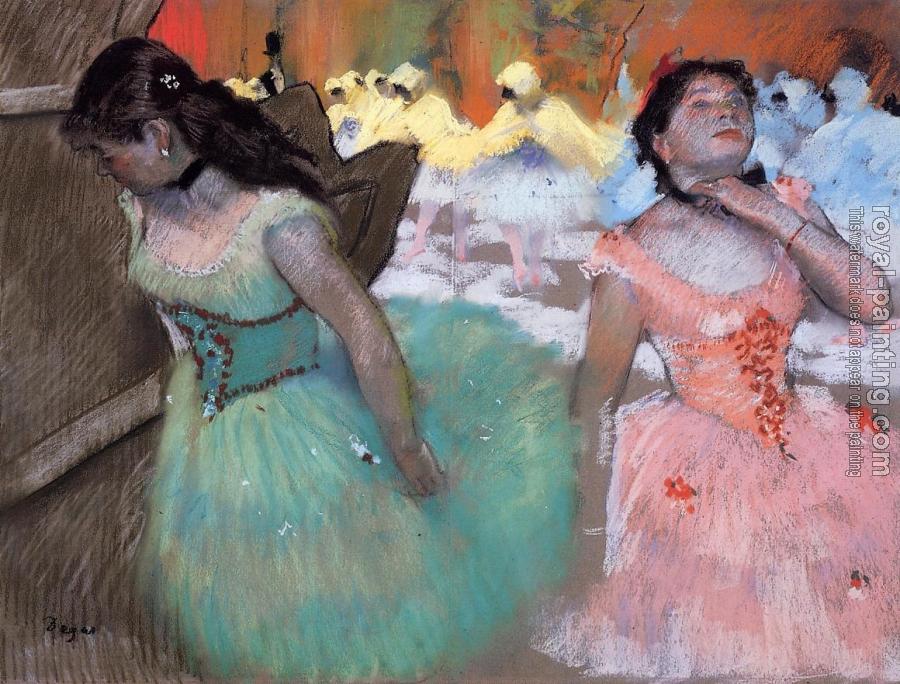 Edgar Degas : The Entrance of the Masked Dancers